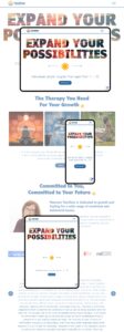 Therapy Website Design Online