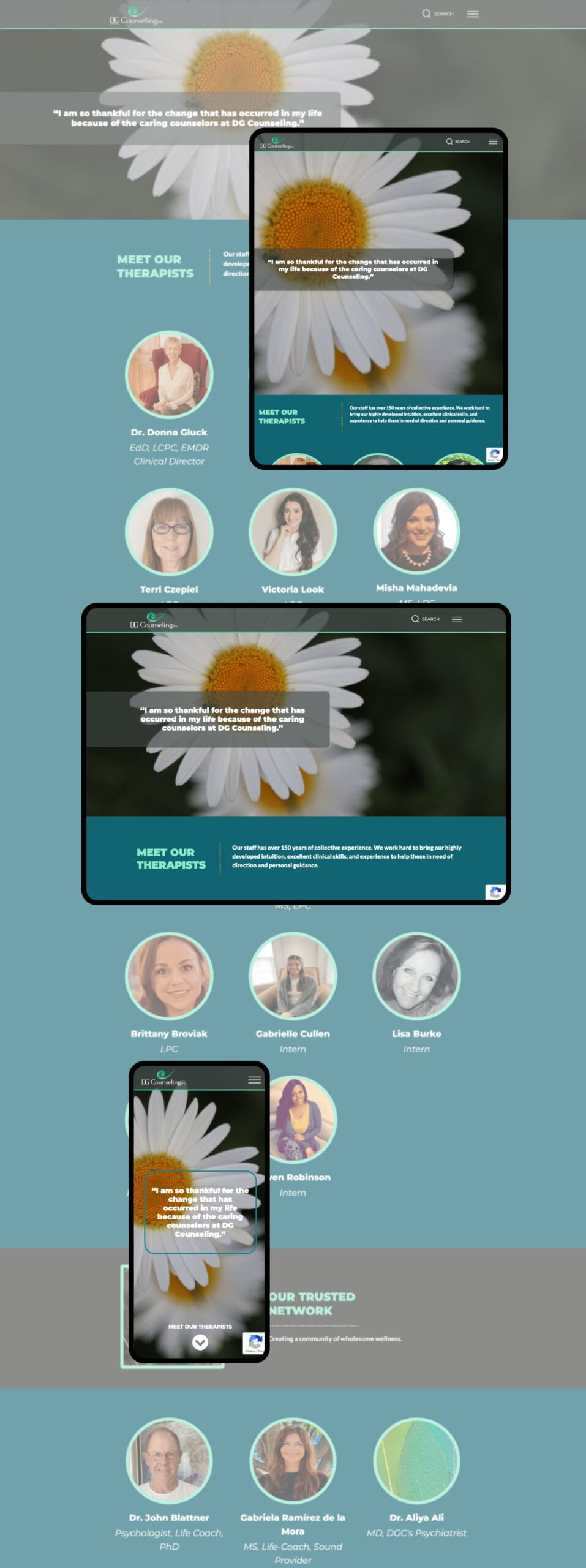 Therapy Website Design services